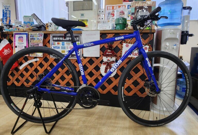 GIOS 25 MISTRAL DISC MECHANICAL展示中(^▽^)/