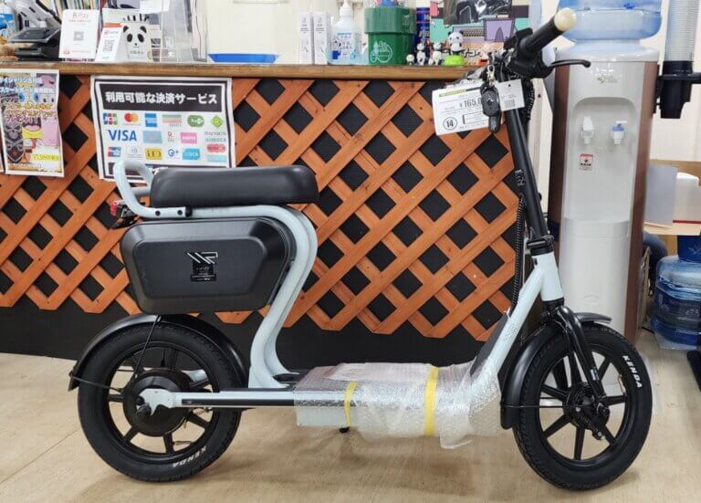 NEW RIDE 特定小型原動機付自転車！