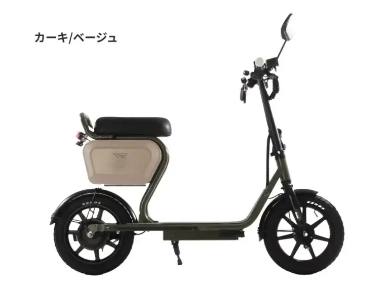 ■NEWRIDE（ニューライド）特定小型原動機付自転車